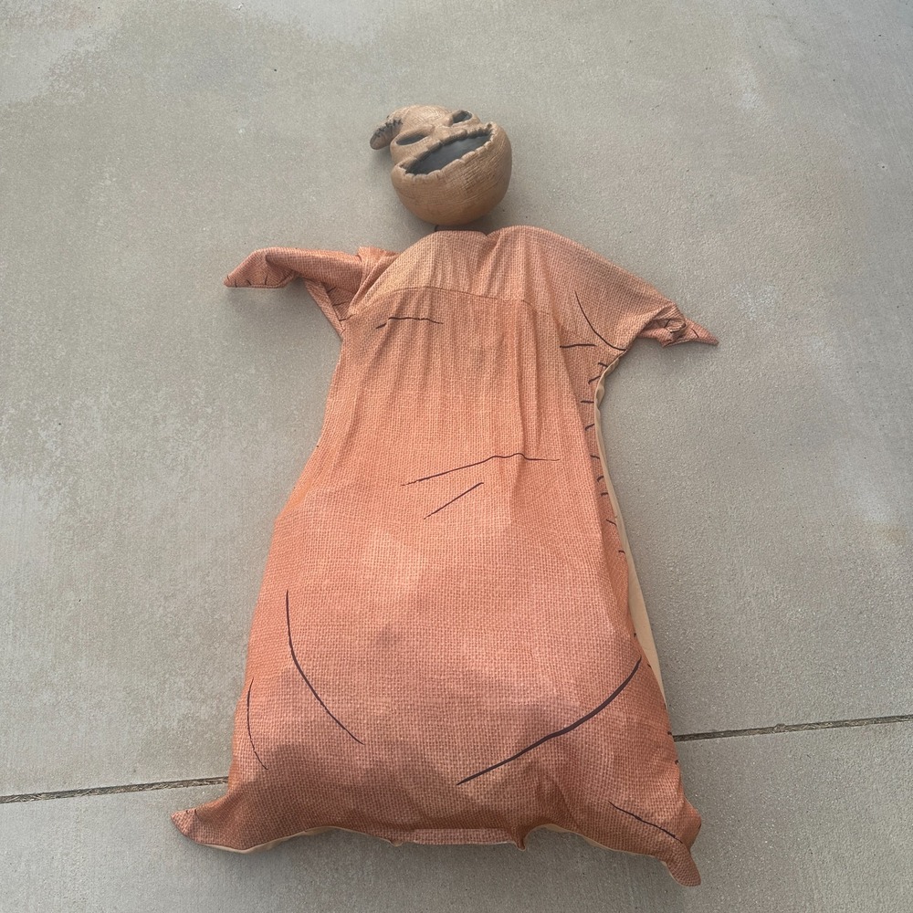 Disney Nightmare Before Christmas Oogie Boogie Poseable Hanging Decor Halloween